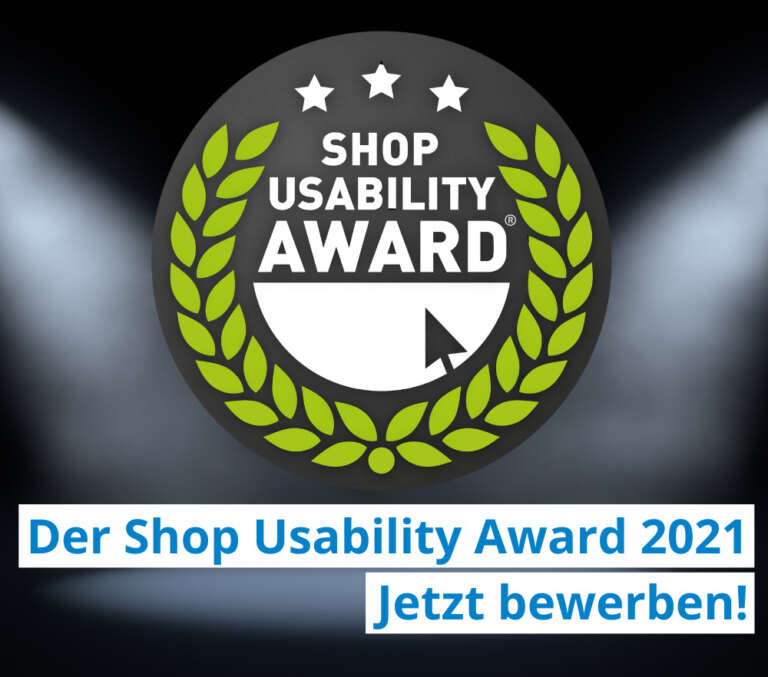 Shop Usability Award