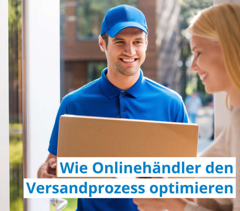 Versandprozess