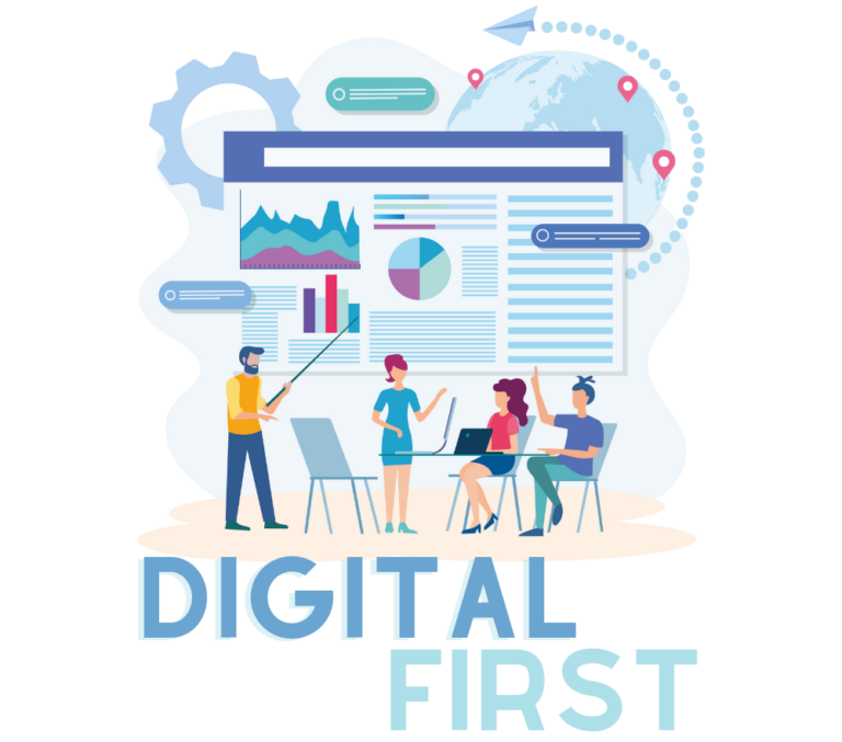 digital first ansatz